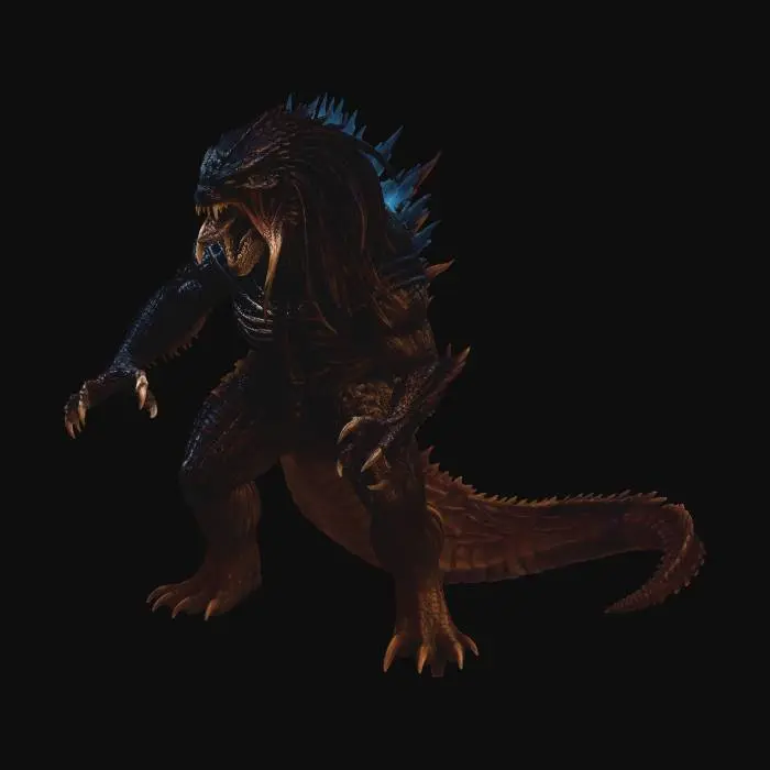 3D model for Ruinous Colossus