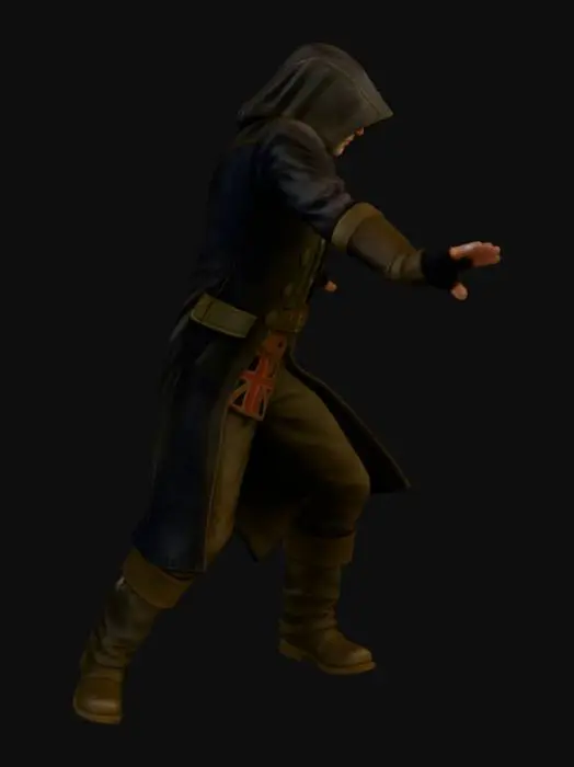 3D model for Stealth Stance