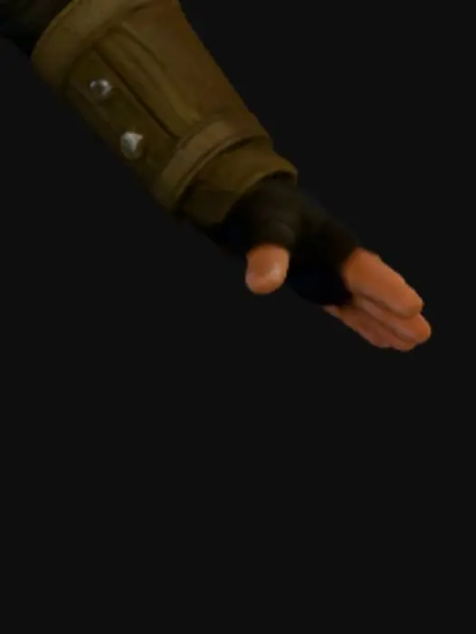 3D model for Stealth Stance