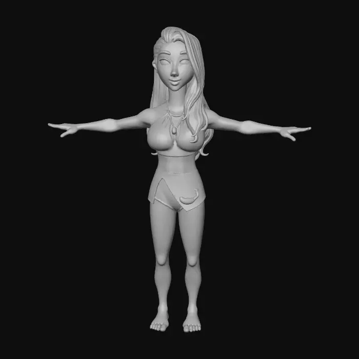 3D model for Ocean Breeze