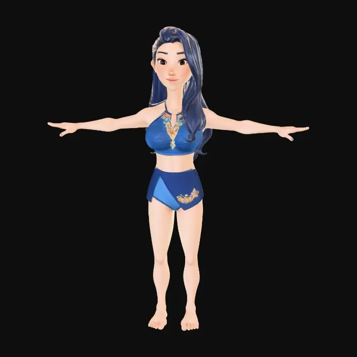 3D model for Ocean Breeze