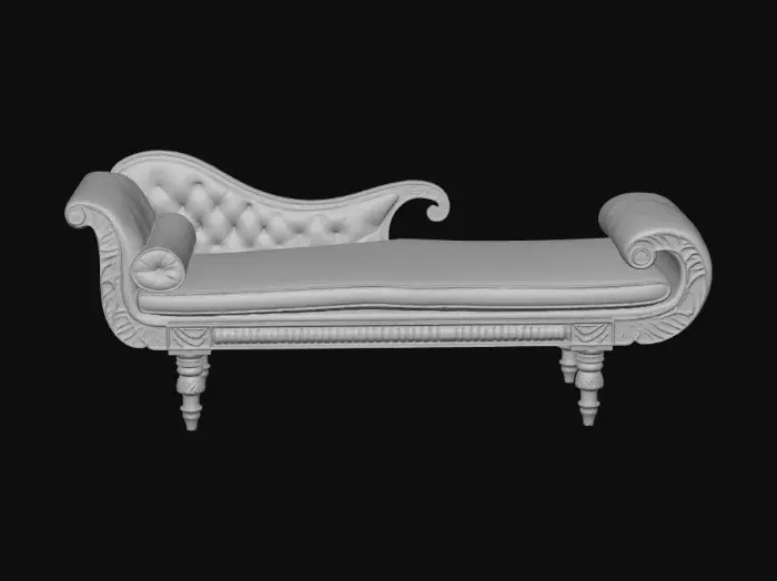 3D model for Chaise