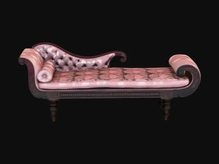 3D model for Chaise