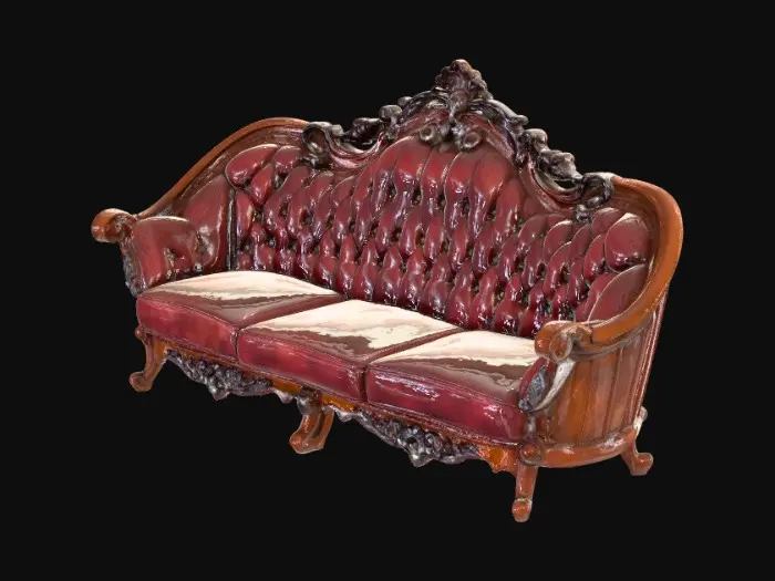 3D model for Regal Elegance Sofa