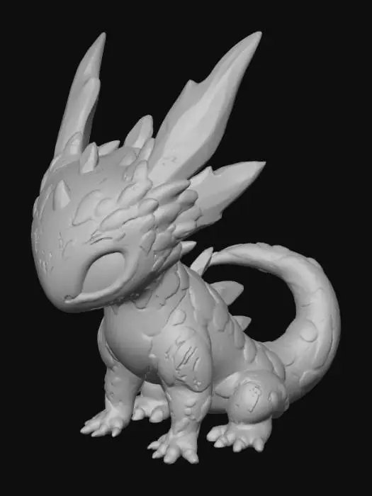 3D model for Mystic Glowling