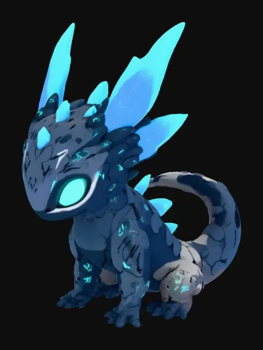 3D model for Mystic Glowling