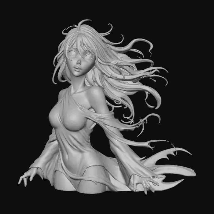 3D model for Scar-sensie