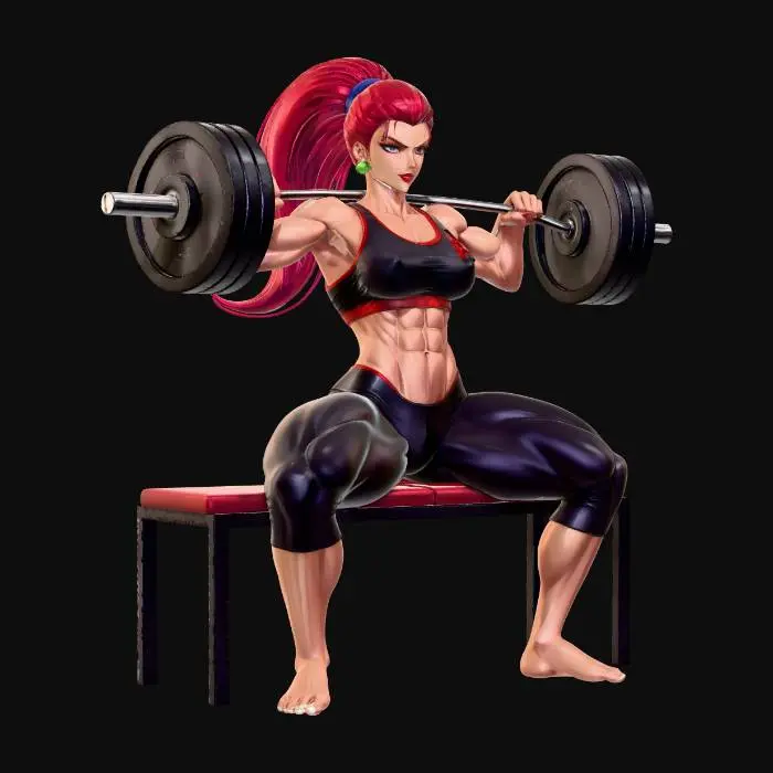 3D model for Muscle Rocket