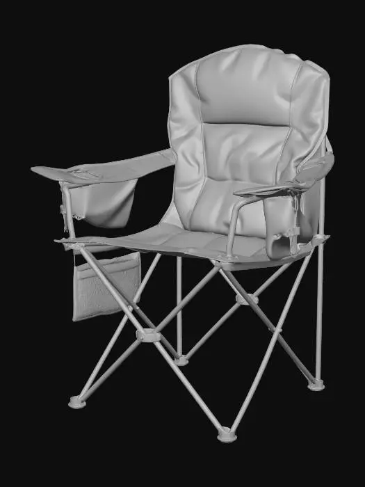 3D model for Camping Comfort Chair