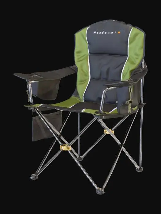 3D model for Camping Comfort Chair