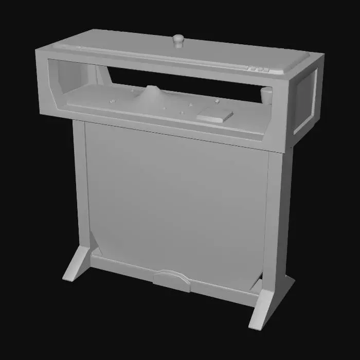 3D model for Cracked Earth Terrarium ant farm