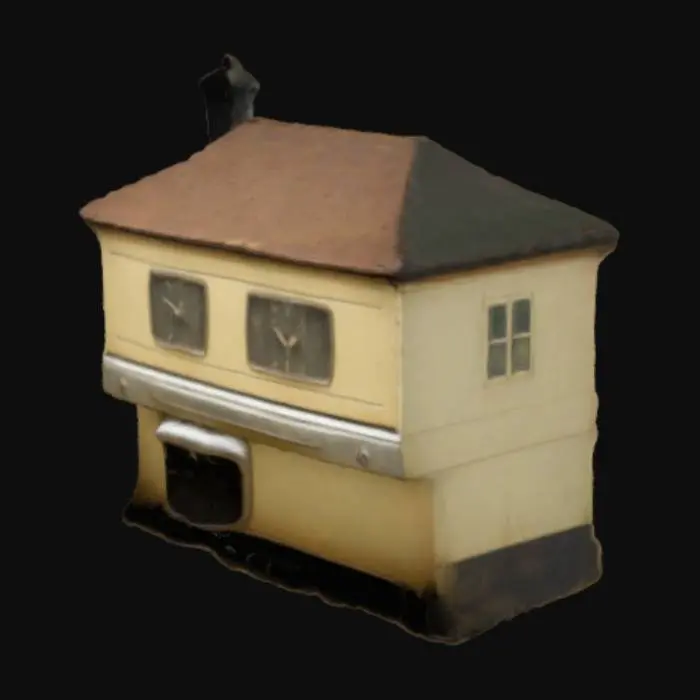 3D model for Scrooge and Marley