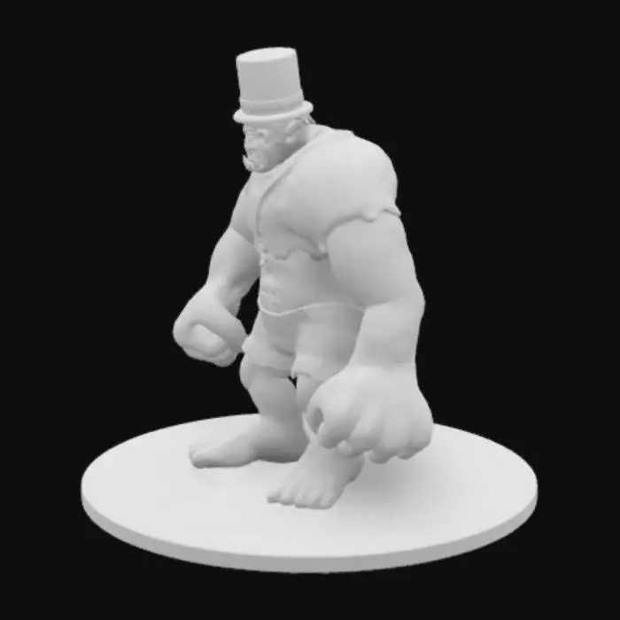 3D model for Mr Hyde2
