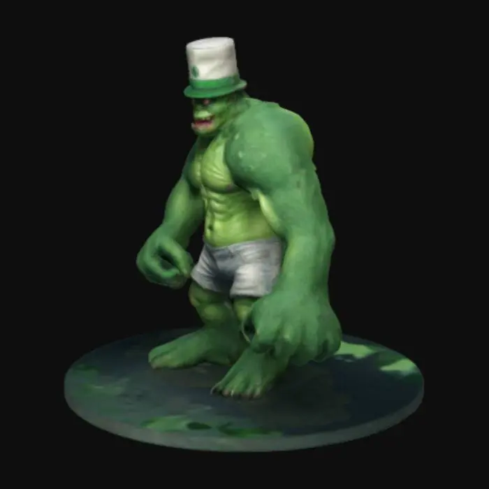 3D model for Mr Hyde2