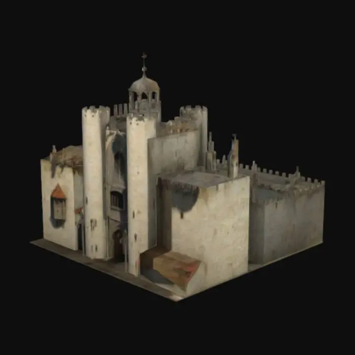 3D model for St James Palace