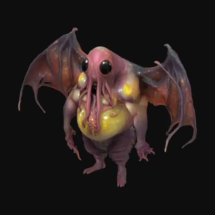 3D model for Eldritch Guardian