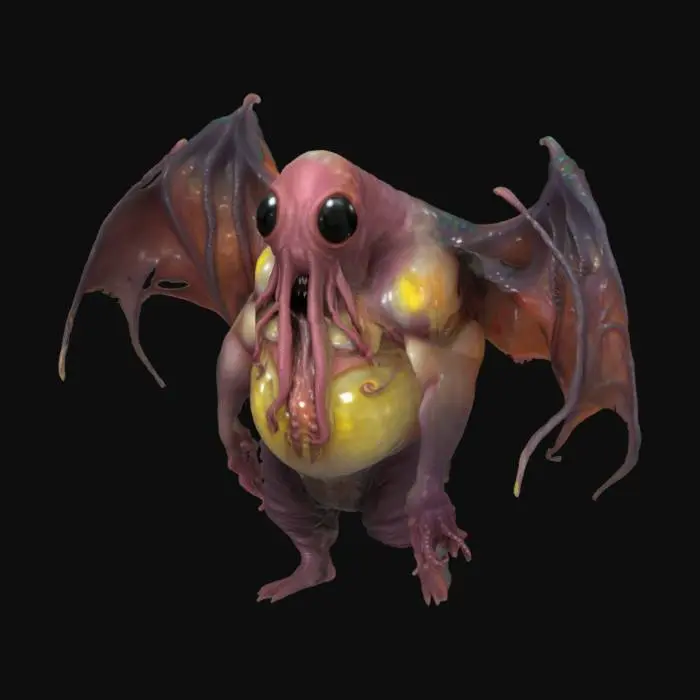 3D model for Eldritch Guardian