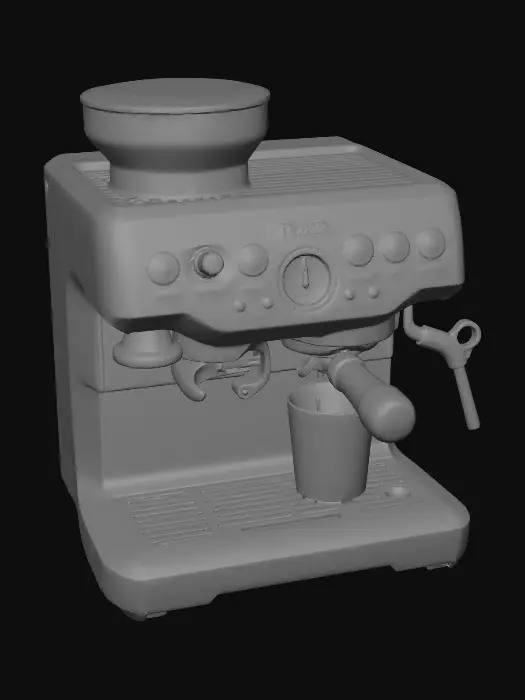 3D model for Breville Espresso Machine