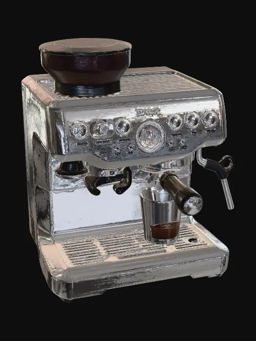 3D model for Breville Espresso Machine