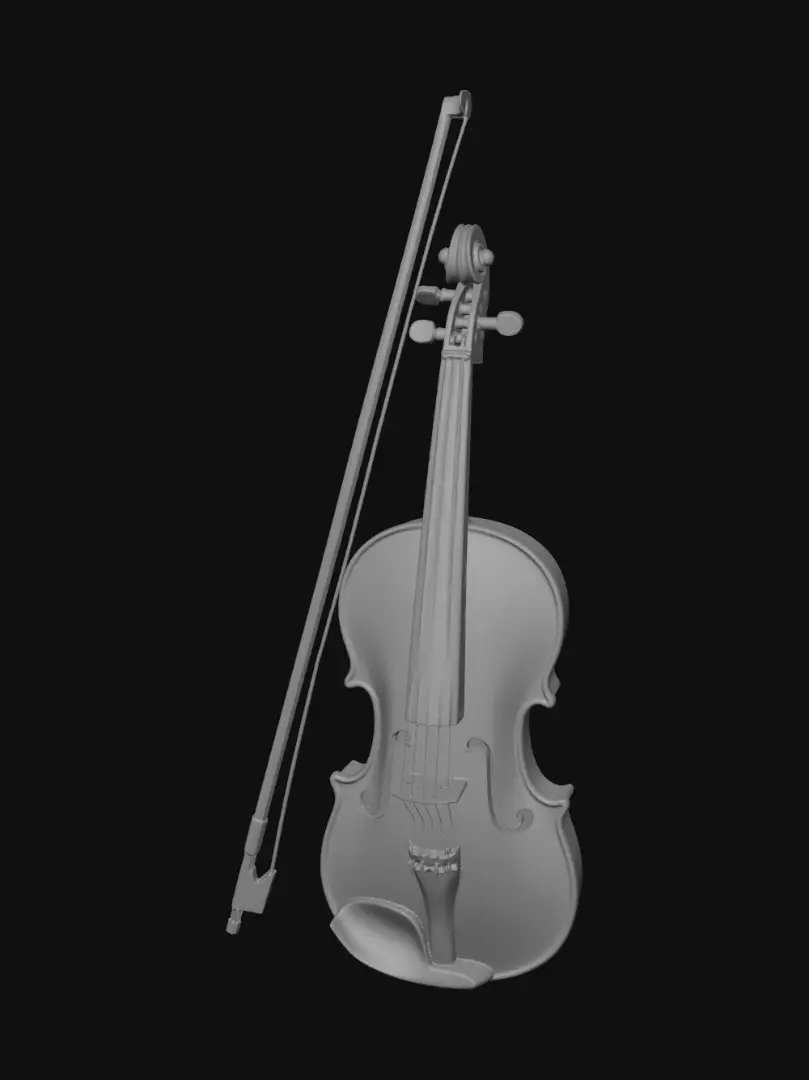 violin