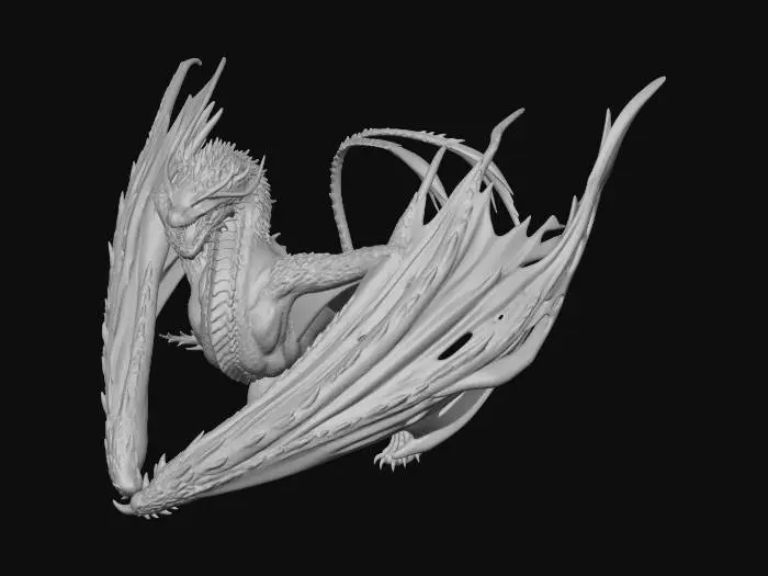3D model for Emberwing Dragon