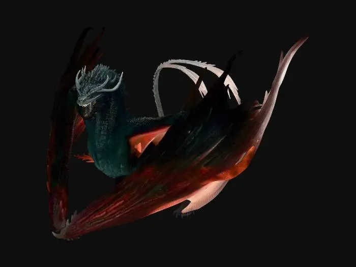 3D model for Emberwing Dragon