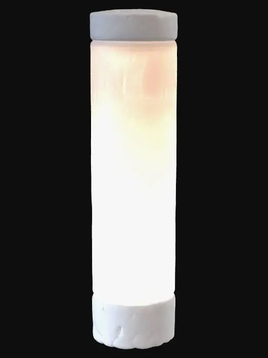 3D model for Warm Glow Cylinder Lamp