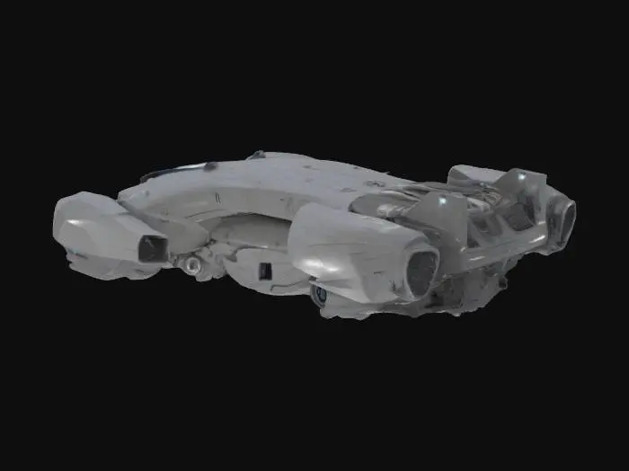 3D model for Stellar Voyager