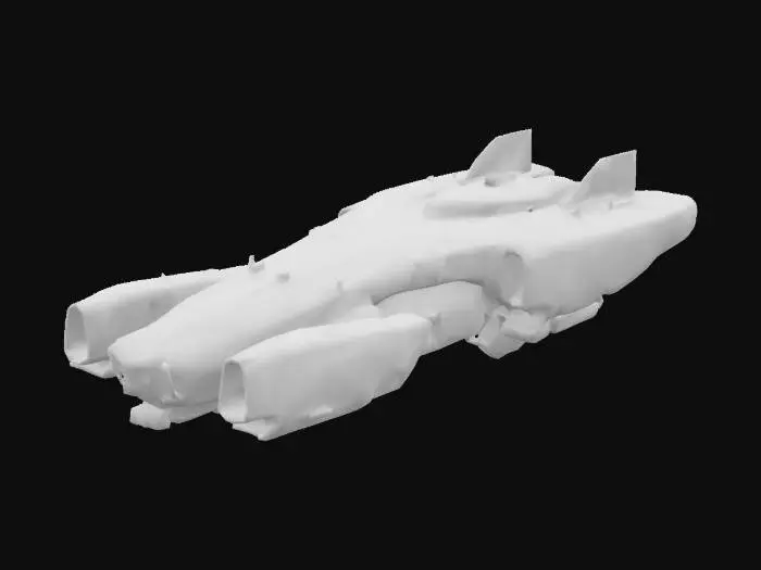 3D model for dropship002