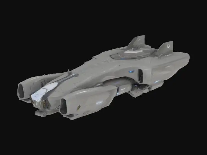 3D model for dropship002