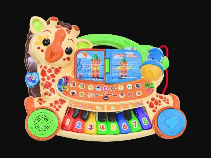 3D model for Giraffe Musical Toy