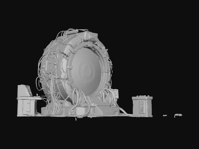 3D model for Temporal Vortex Gateway