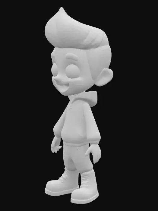 3D model for Rainbow Adventureland