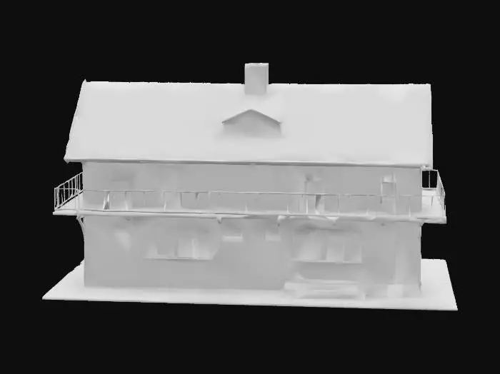 3D model for stellwerk bahnhof darmstadt