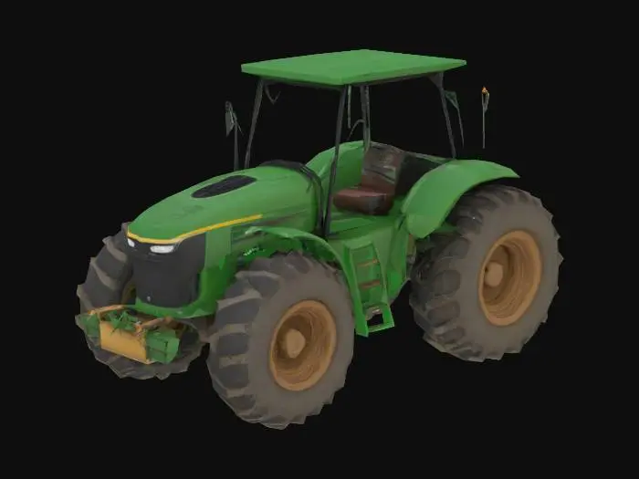 3D model for TRACKTOR