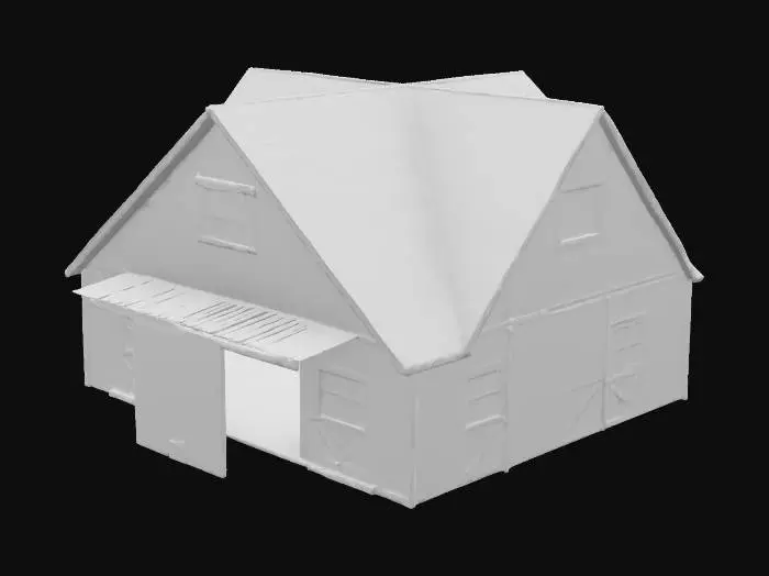 3D model for scheunenhaus
