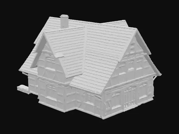 3D model for Cottage Charm