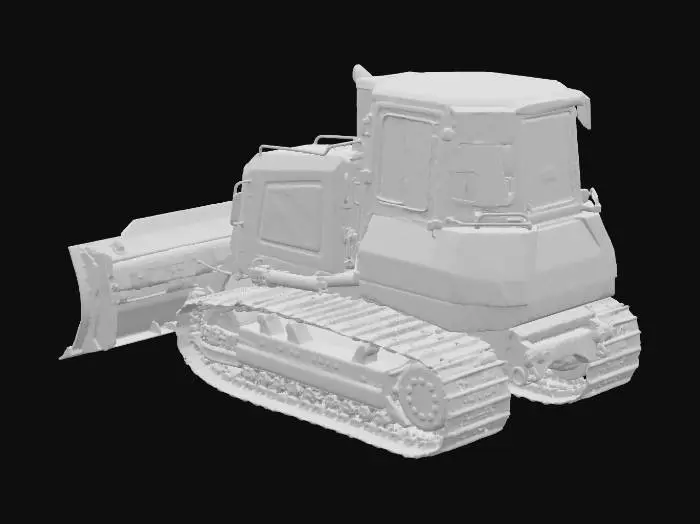 3D model for Bulldozer Majesty