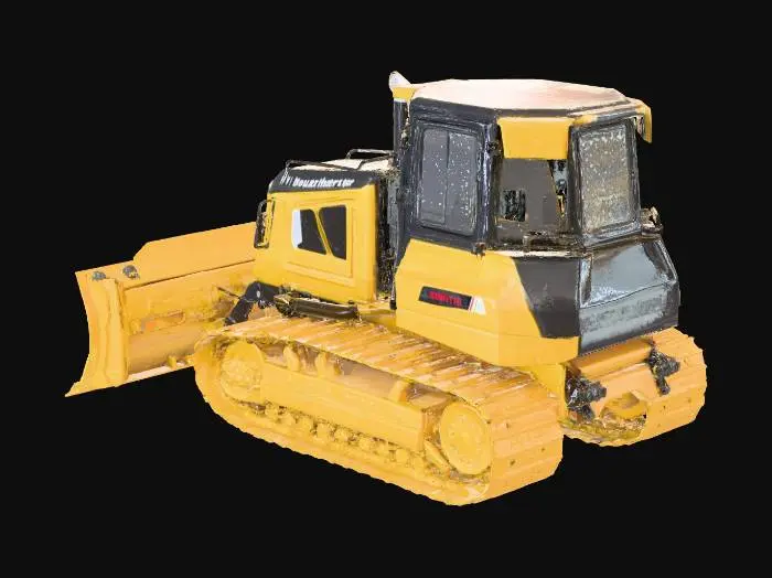 3D model for Bulldozer Majesty