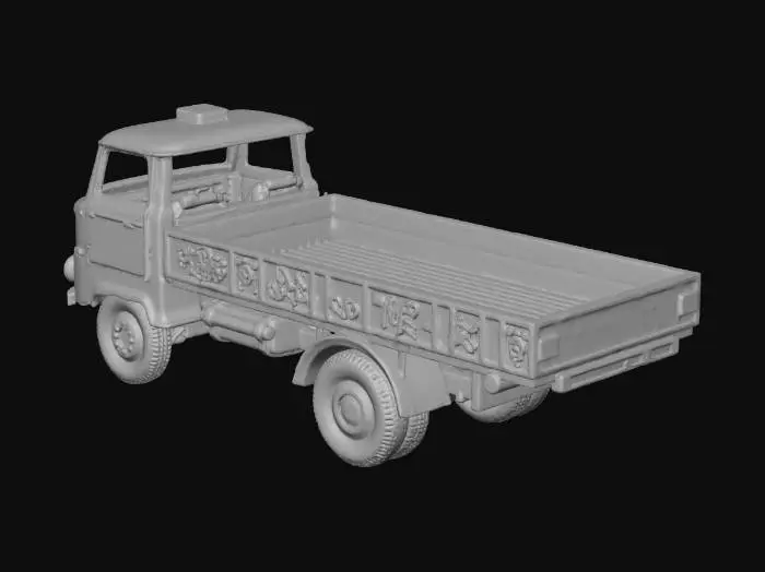 3D model for Model Coal Truck