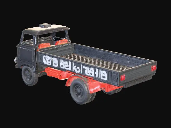 3D model for Model Coal Truck