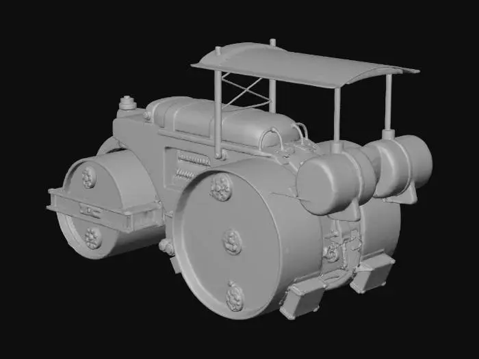 3D model for Straßenwalze