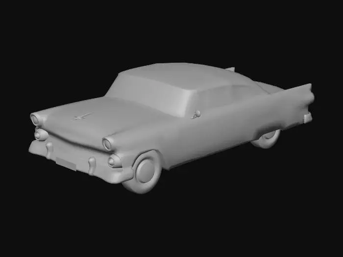 3D model for model