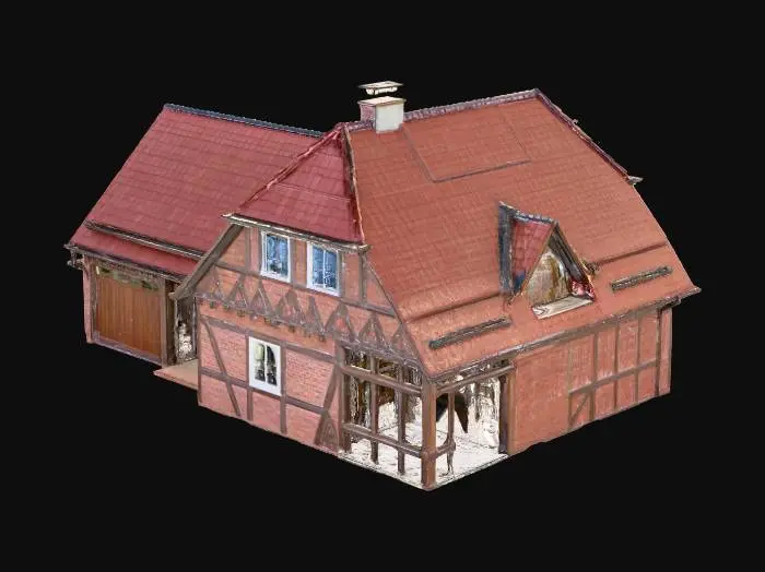 3D model for Gehöft