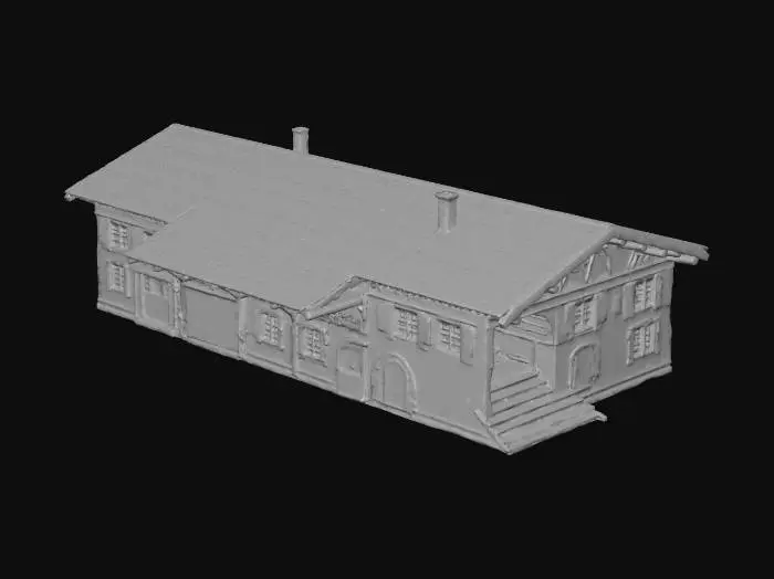 3D model for Farmhouse