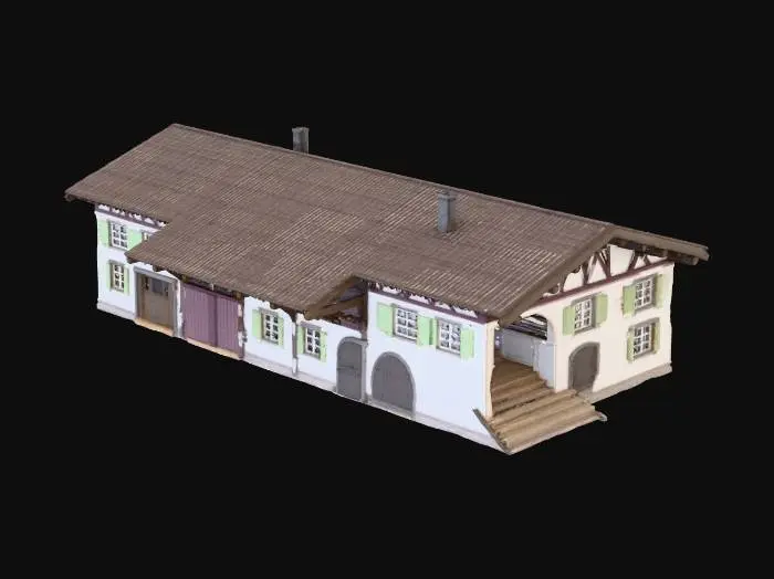 3D model for Farmhouse