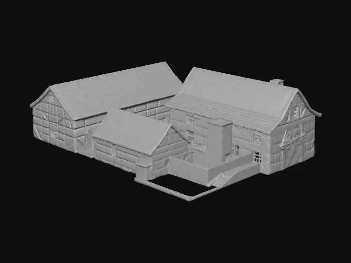 3D model for Homestead
