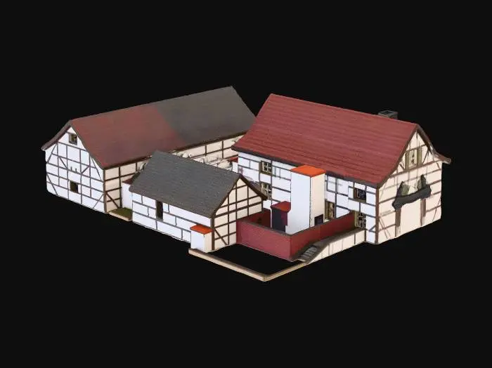 3D model for Homestead