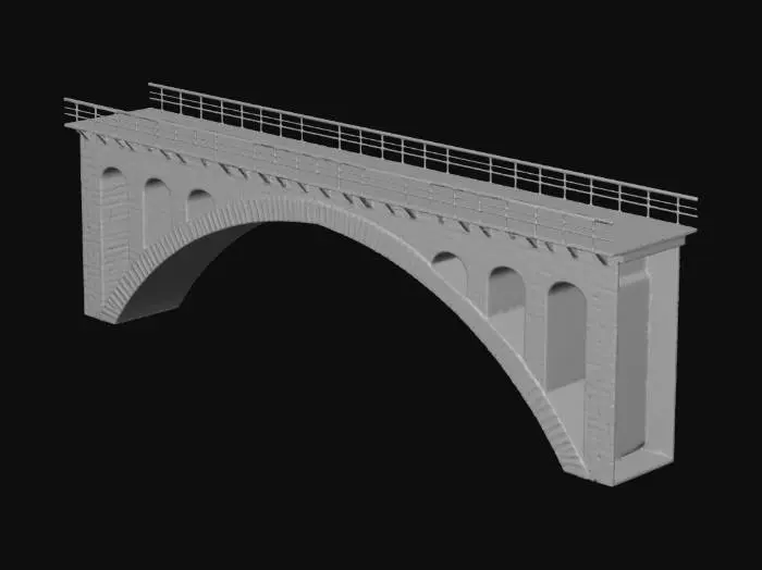 3D model for Viaduct