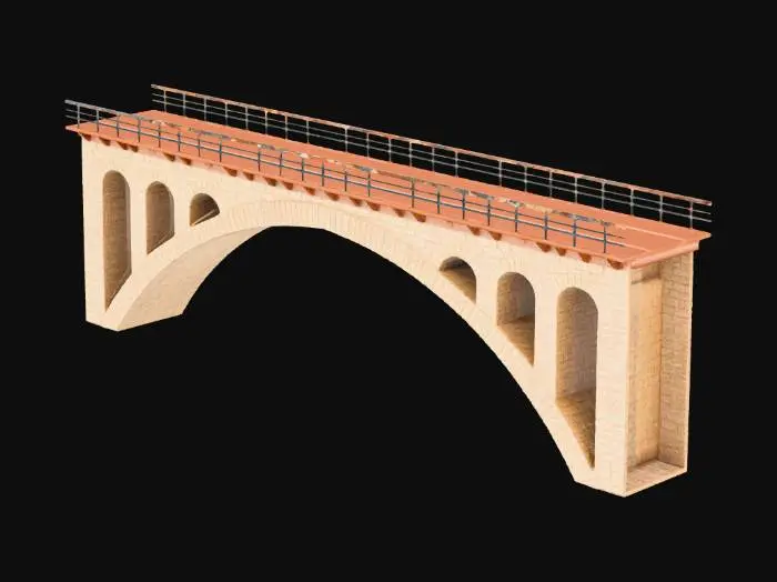 3D model for Viaduct